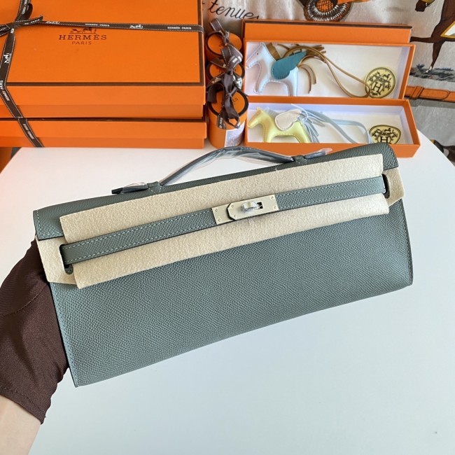 Kelly Cut Epsom“31*17*3.5CM”-059=