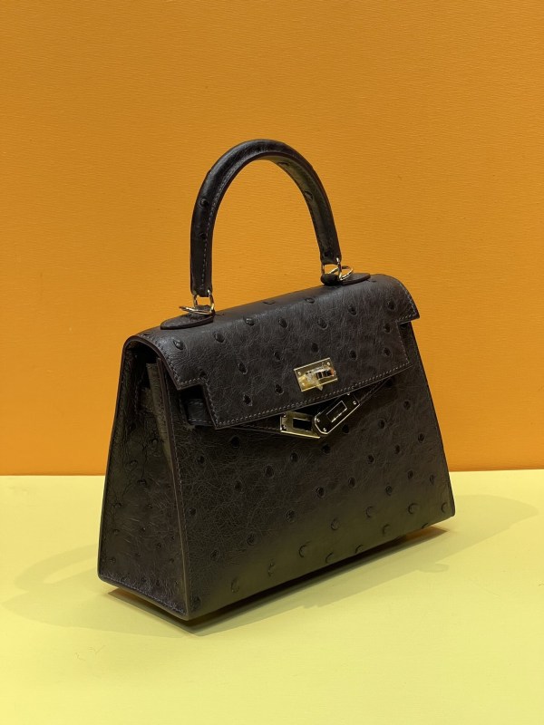 Kelly 20 Alligator Matte“20*16*8CM”-00301=