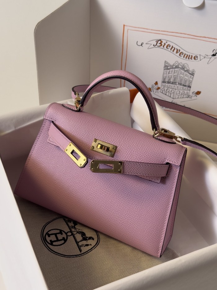 Mini Kelly Epsom“19*12*5.5CM”-0301=