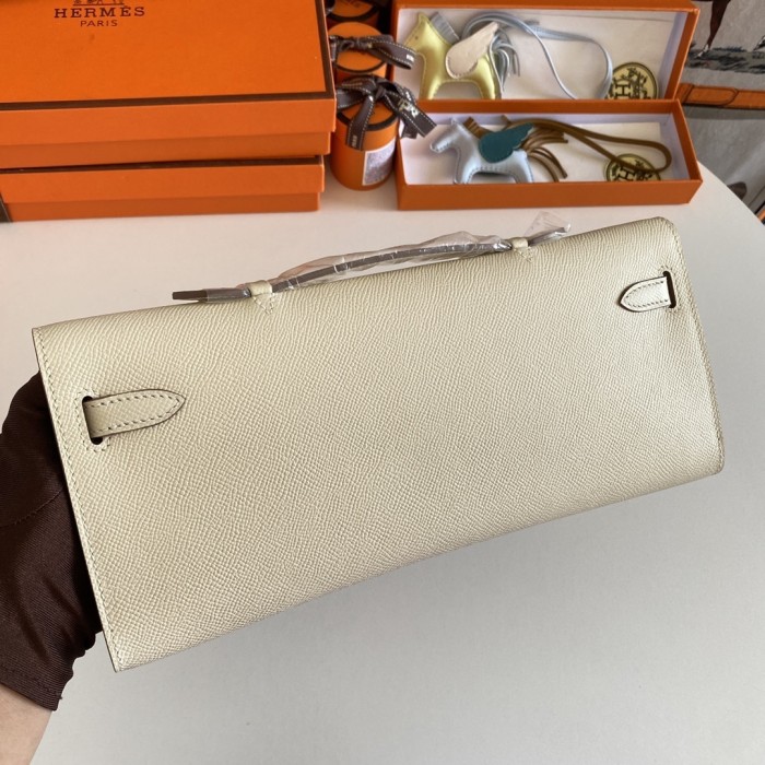 Kelly Cut Epsom“31*17*3.5CM”-059=