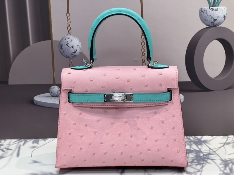 Kelly 20 Alligator Matte“20*16*8CM”-00301=