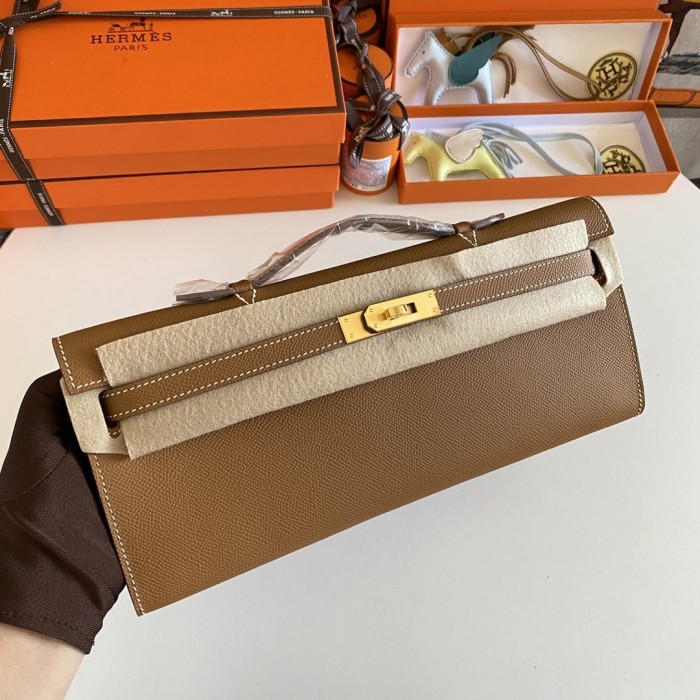 Kelly Cut Epsom“31*17*3.5CM”-059=
