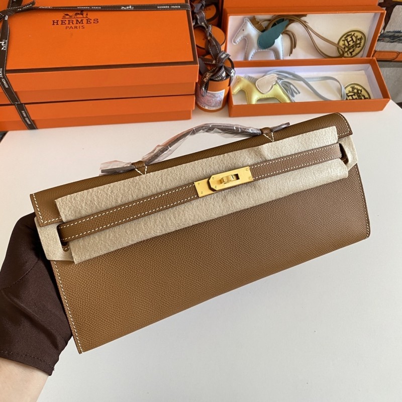 Kelly Cut Epsom“31*17*3.5CM”-059=