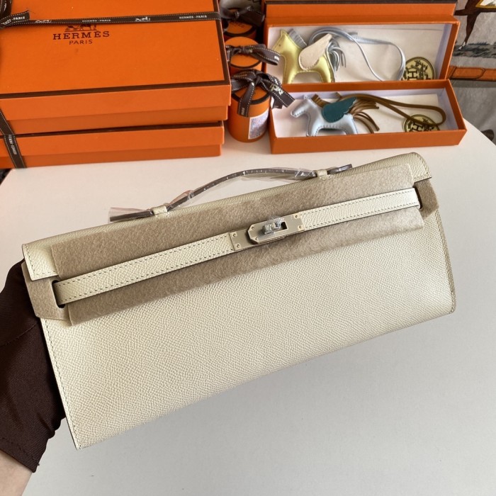 Kelly Cut Epsom“31*17*3.5CM”-059=