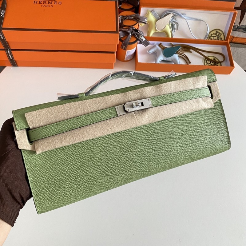 Kelly Cut Epsom“31*17*3.5CM”-059=