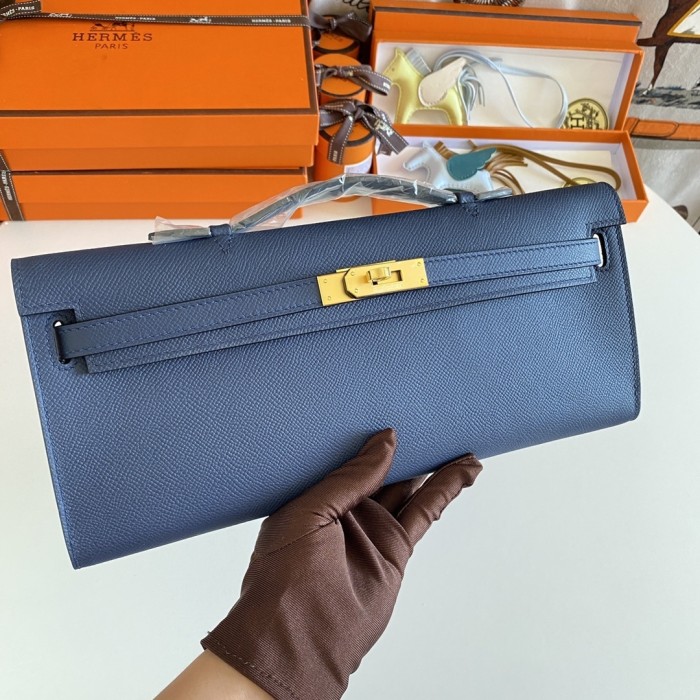 Kelly Cut Epsom“31*17*3.5CM”-059=