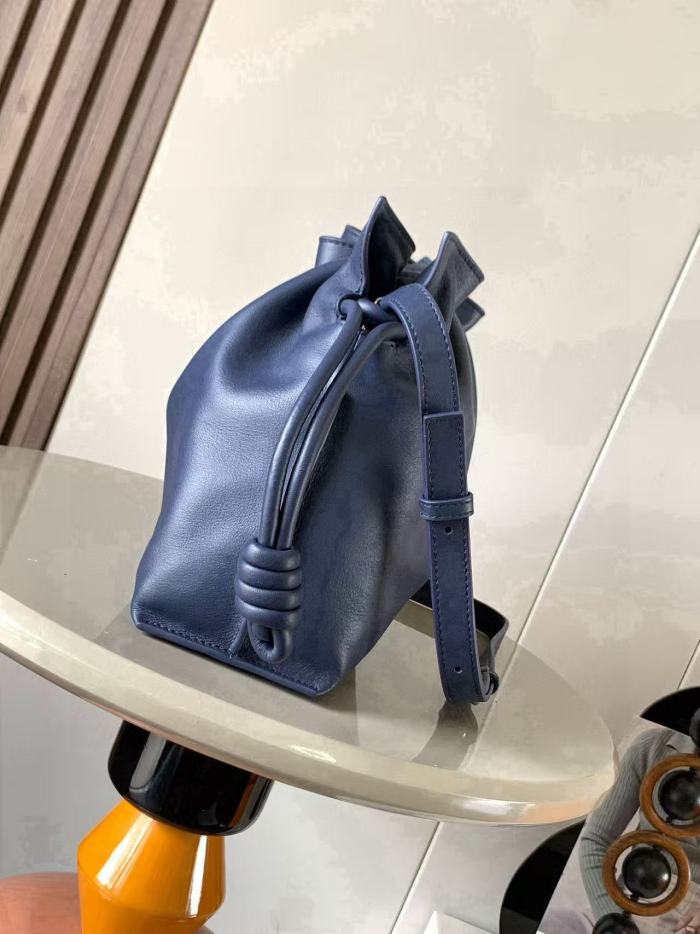Flamenco Bag in Nappa Calfskin“28*23*10CM”-008=