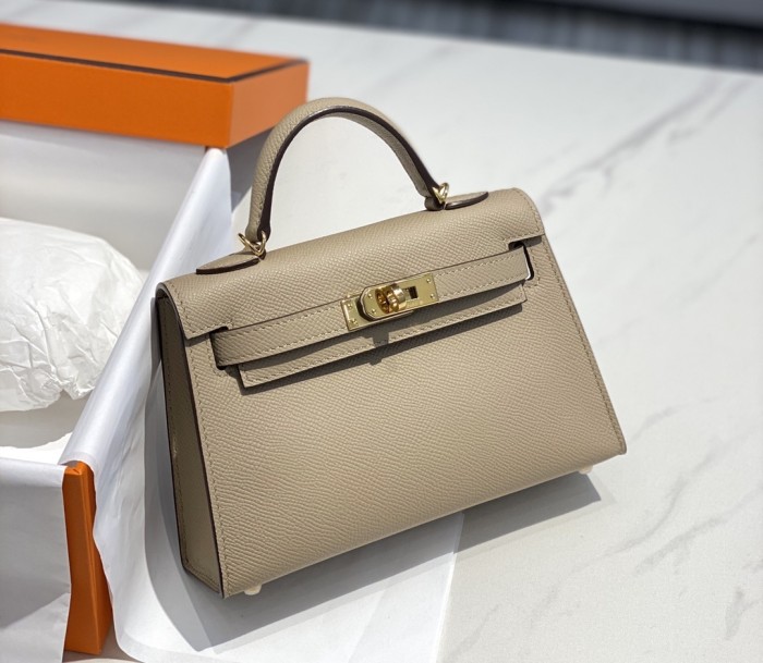 Mini Kelly Epsom“19*12*5.5CM”-0301=