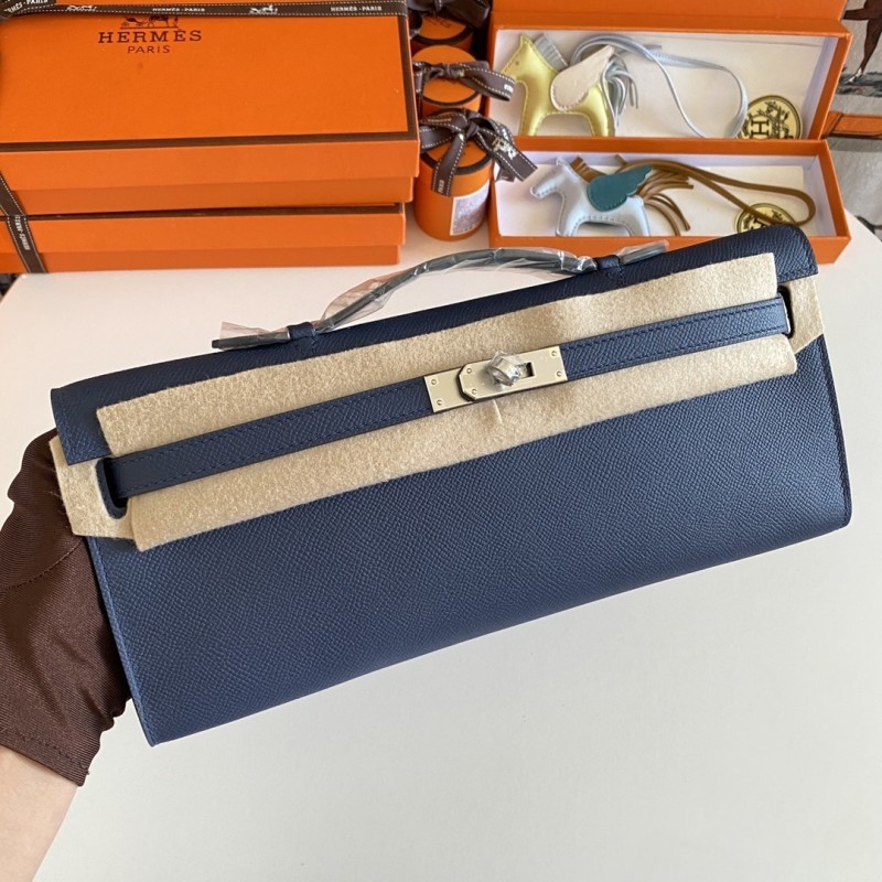 Kelly Cut Epsom“31*17*3.5CM”-059=