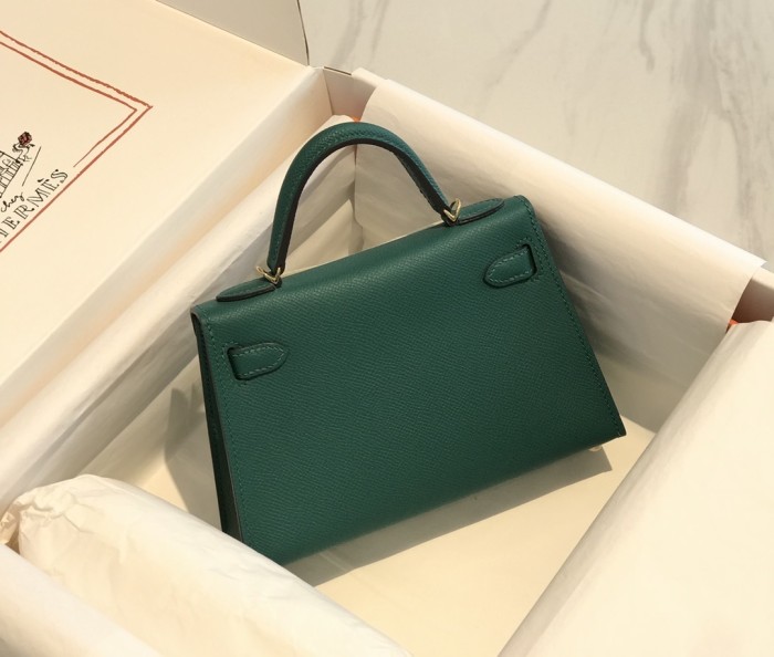 Mini Kelly Epsom“19*12*6CM”-0301=