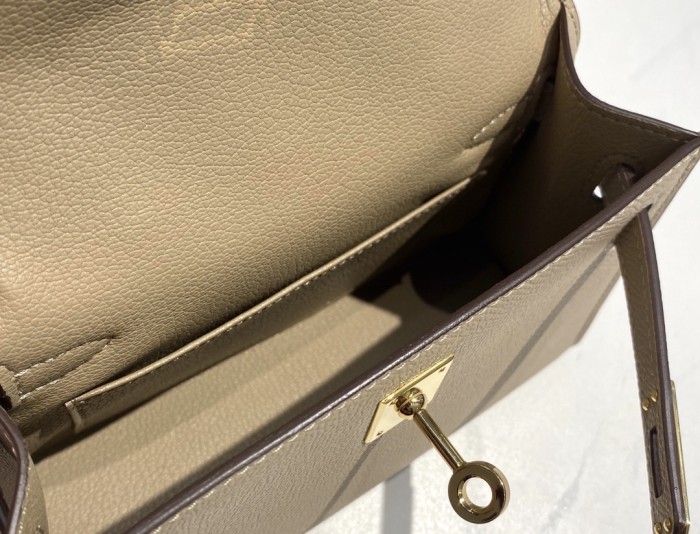 Mini Kelly Epsom“19*12*5.5CM”-0301=