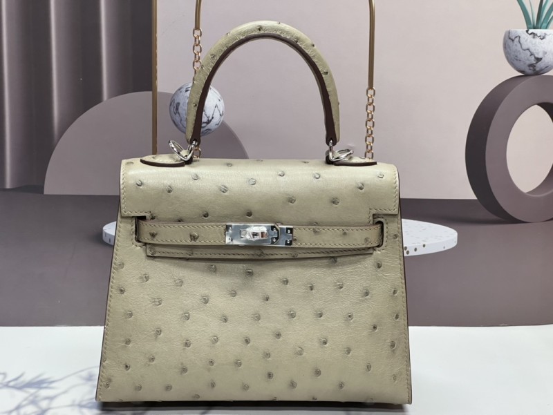 Kelly 20 Alligator Matte“20*16*8CM”-00301=