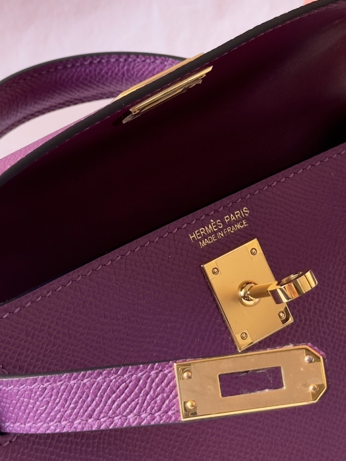 Mini Kelly Epsom“19*12*5.5CM”-0301=