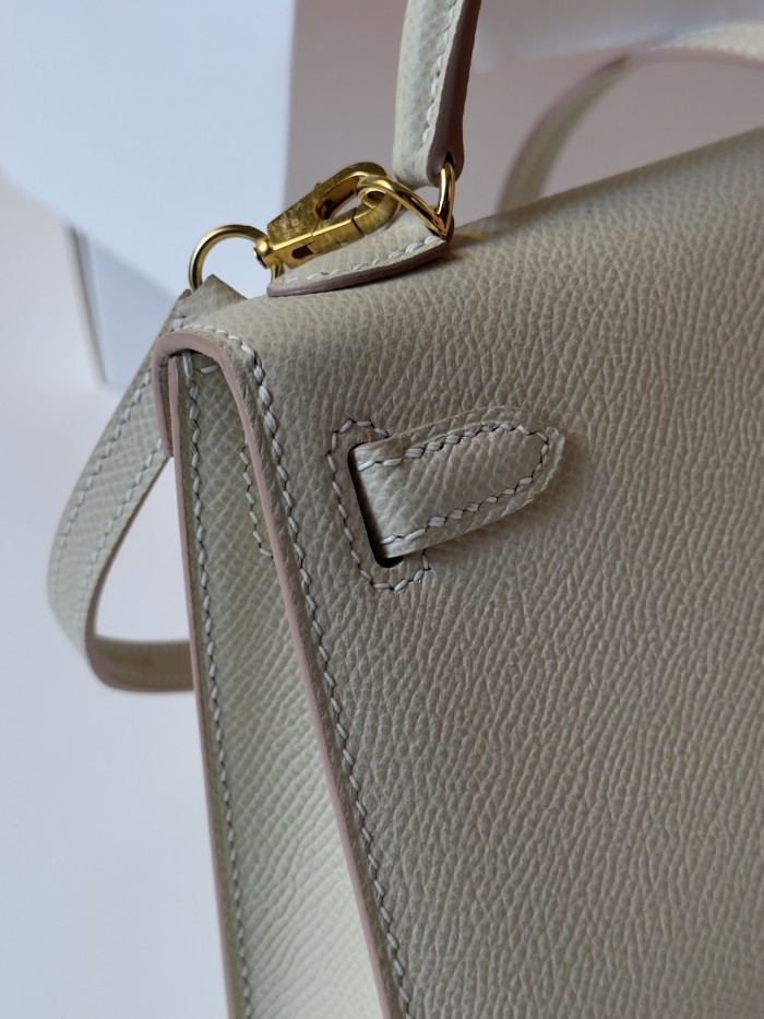 Mini Kelly Epsom“19*12*5.5CM”-0301=