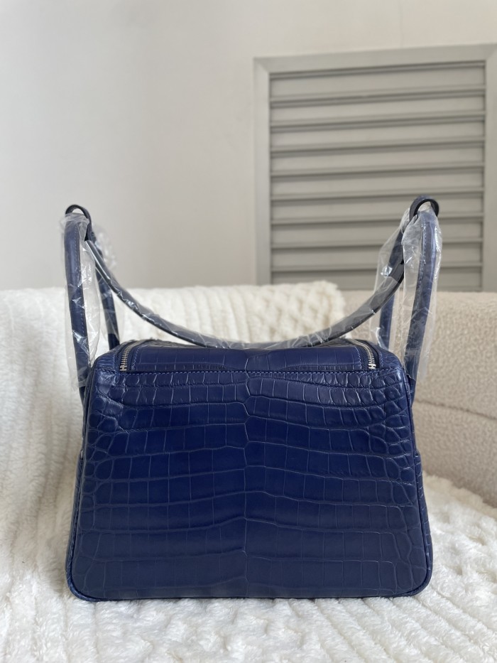 Lindy 26 Matte Niloticus Crocodile“26*18*12CM”-00801=
