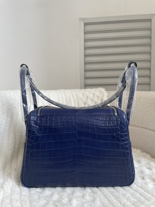 Lindy 26 Matte Niloticus Crocodile“26*18*12CM”-00801=