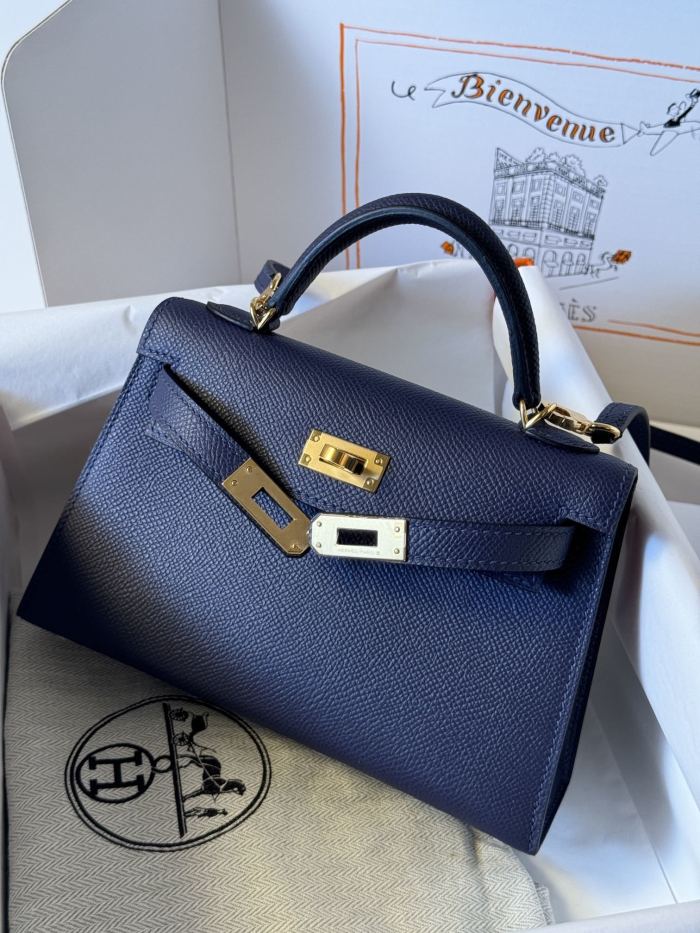 Mini Kelly Epsom“19*12*5.5CM”-0301=