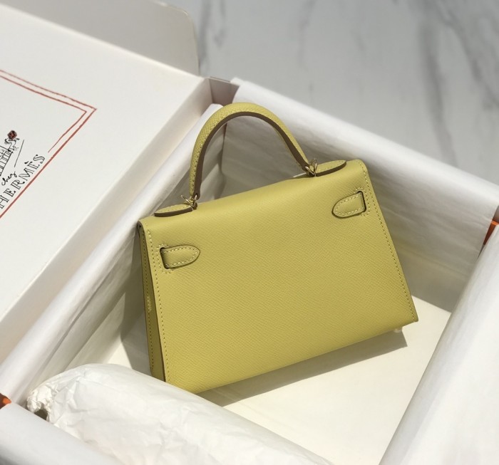 Mini Kelly Epsom“19*12*5.5CM”-0301=
