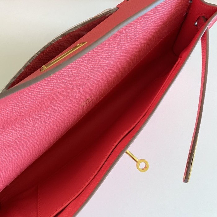 Kelly Cut Epsom“31*17*3.5CM”-059=