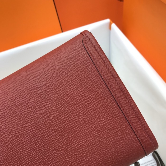 Jige Elan 29 Clutch Epsom Leather“29*15CM -0501=