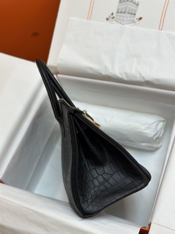 Birkin 30 Crocodile“30*22*16CM”-00081=