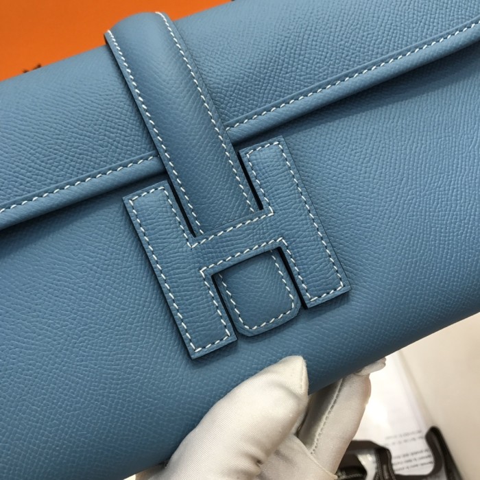 Jige Elan 29 Clutch Epsom Leather“29*15CM -0501=