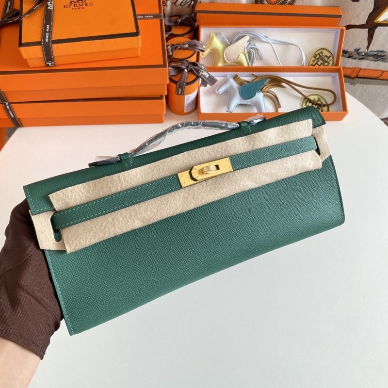 Kelly Cut Epsom“31*17*3.5CM”-059=