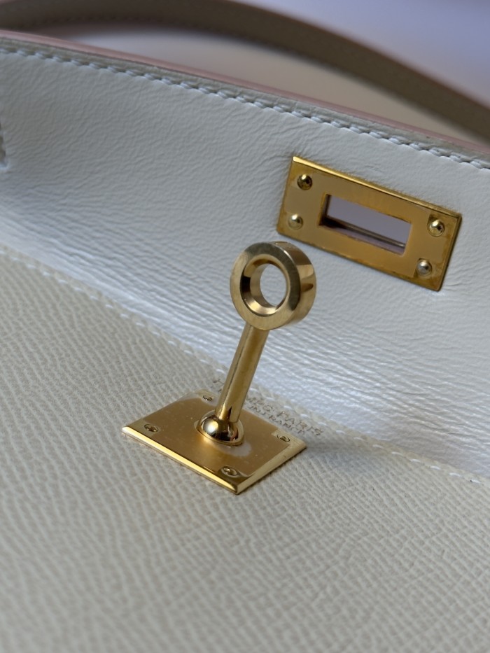 Mini Kelly Epsom“19*12*5.5CM”-0301=