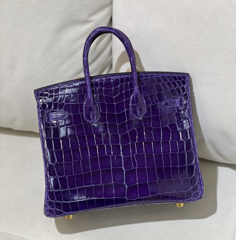 Birkin 25 Niloticus Crocodile“25*20*13CM”-00301=