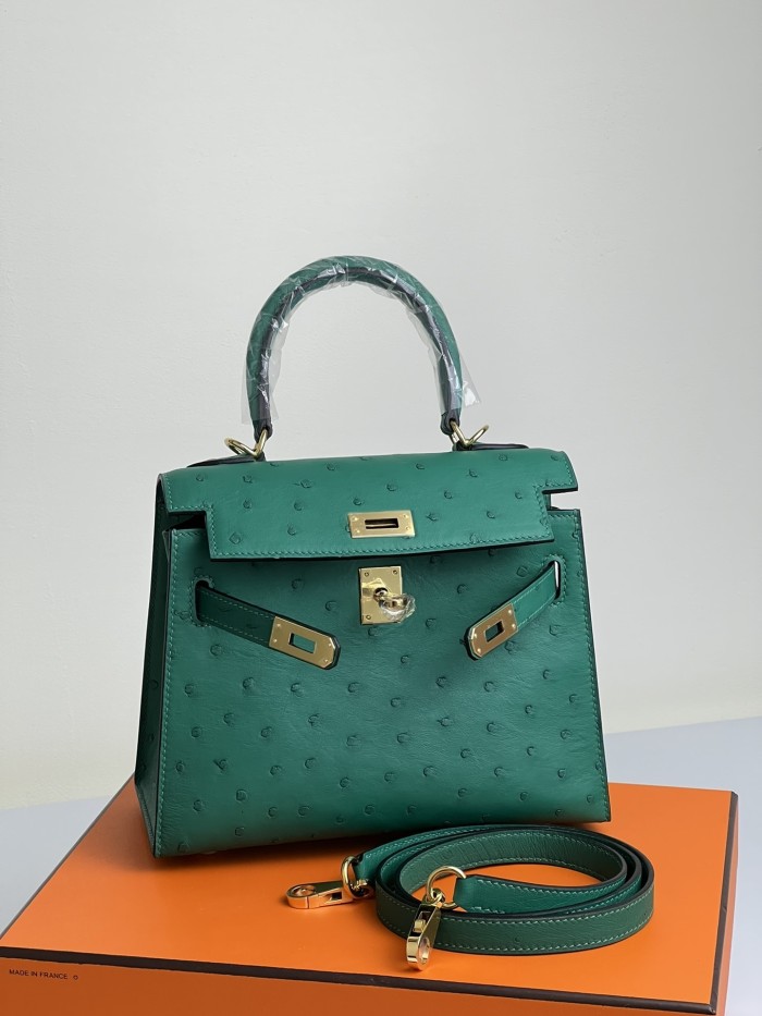 Kelly 20 Alligator Matte“20*16*8CM”-00301=
