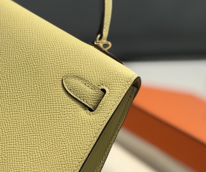 Mini Kelly Epsom“19*12*5.5CM”-0301=
