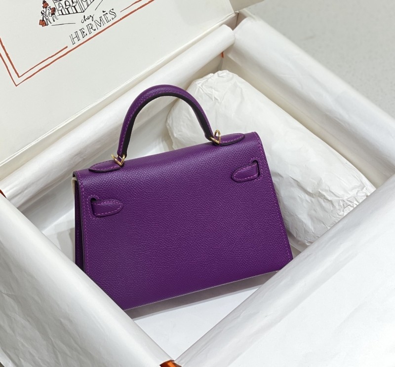 Mini Kelly Epsom“19*12*6CM”-0301=