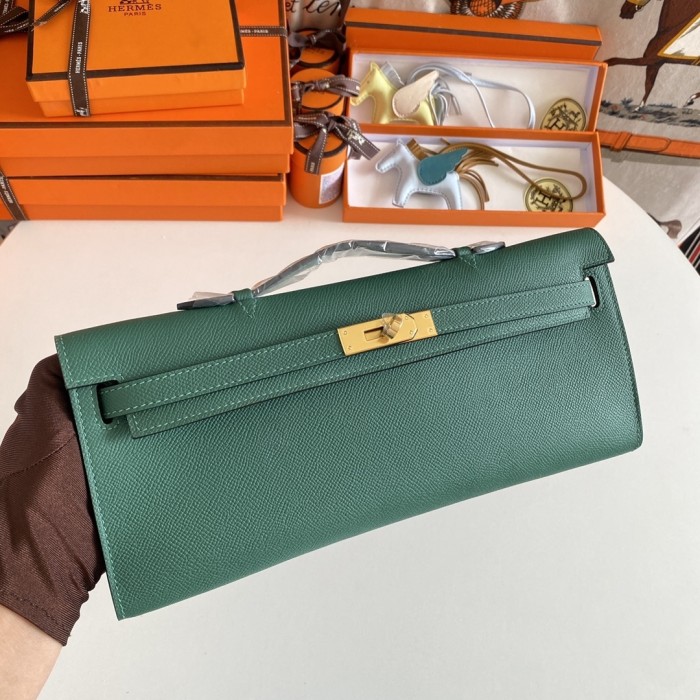 Kelly Cut Epsom“31*17*3.5CM”-059=