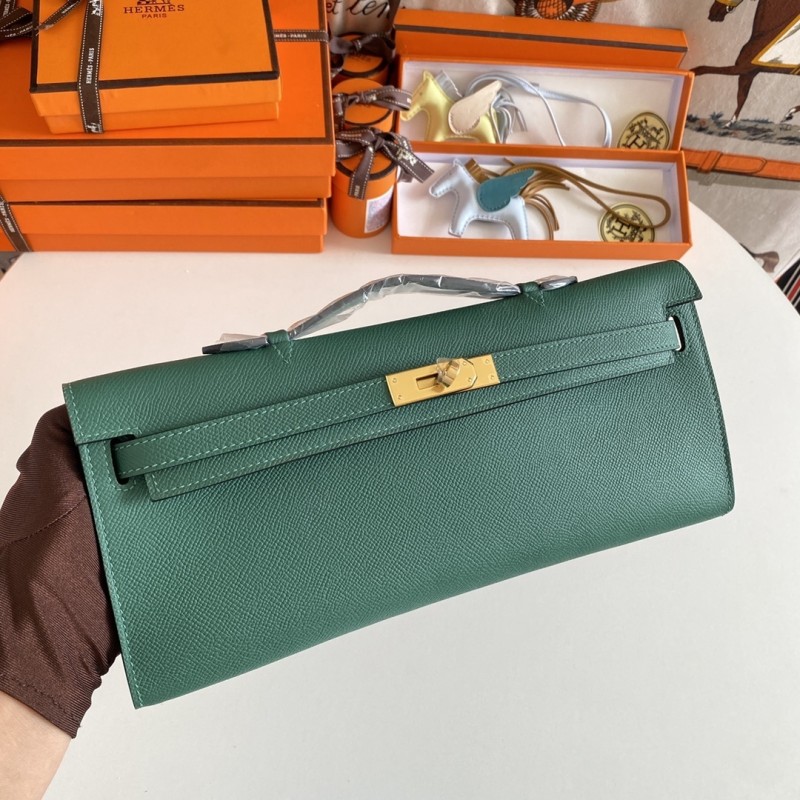 Kelly Cut Epsom“31*17*3.5CM”-059=