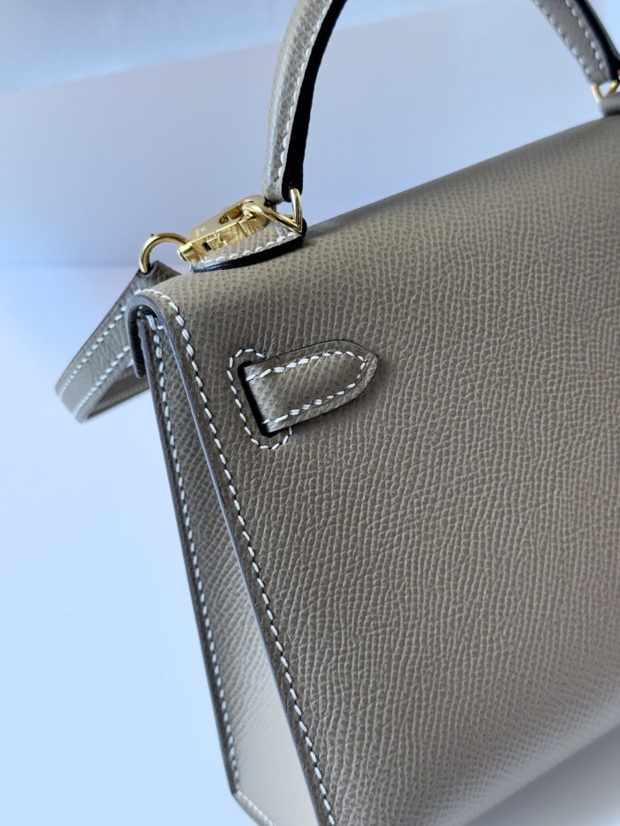 Mini Kelly Epsom“19*12*5.5CM”-0301=