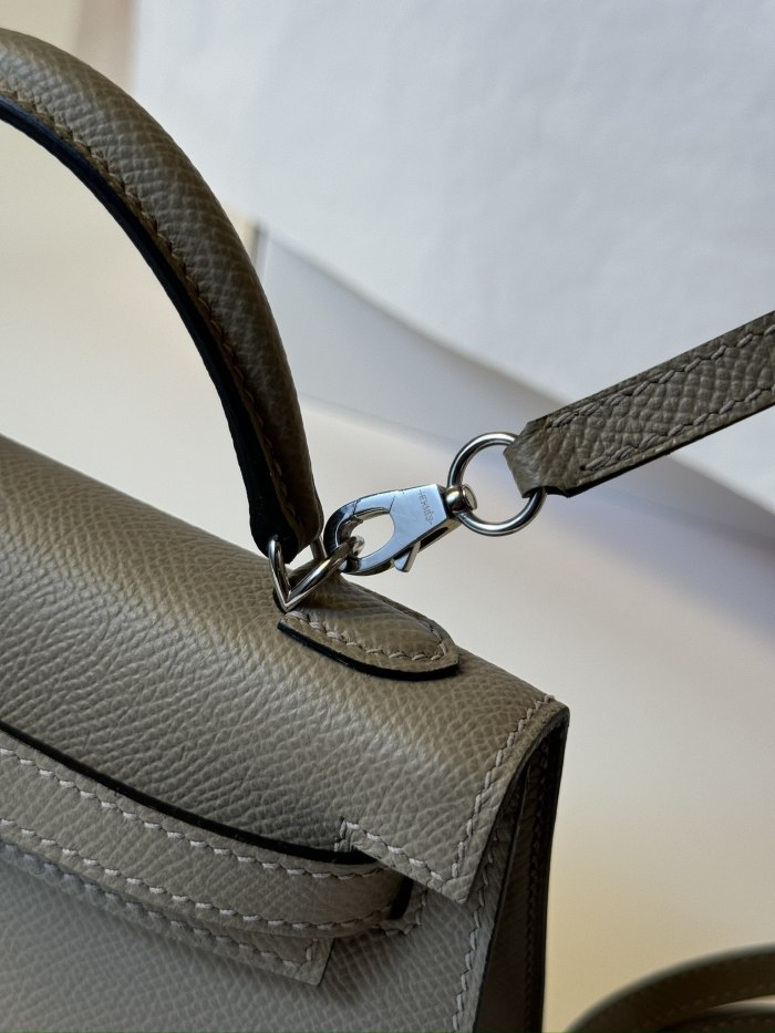 Mini Kelly Epsom“19*12*5.5CM”-0301=
