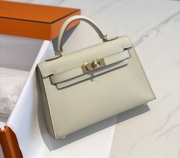 Mini Kelly Epsom“19*12*5.5CM”-0301=