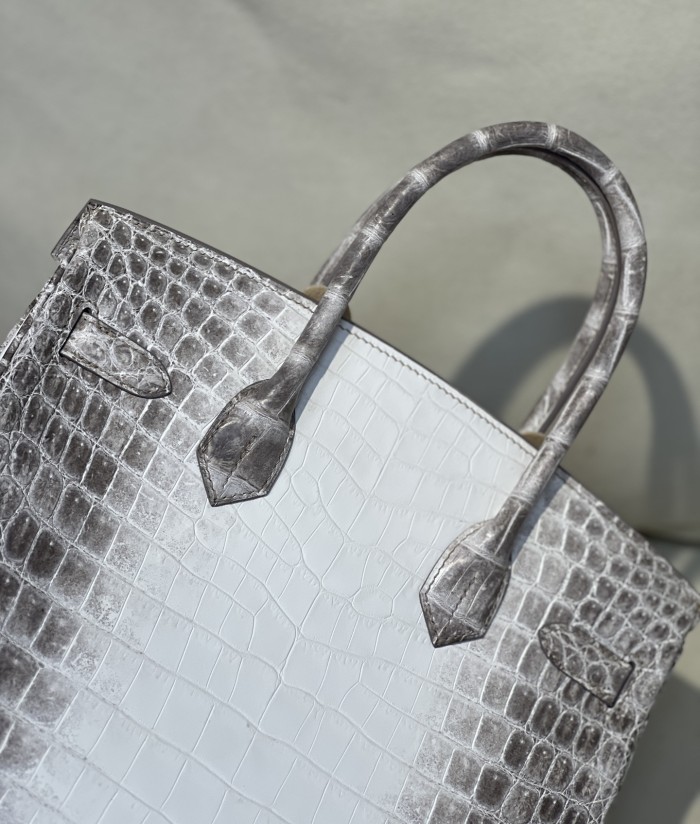 Birkin 30 Crocodile Niloticus Matte“30*22*15CM”-00831=