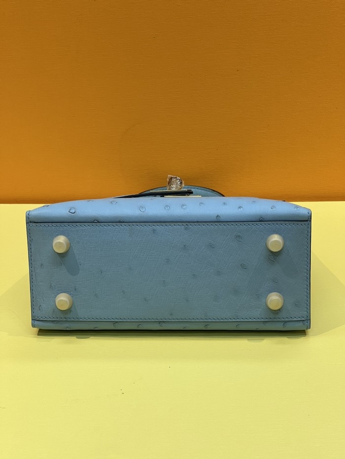 Kelly 20 Alligator Matte“20*16*8CM”-00301=