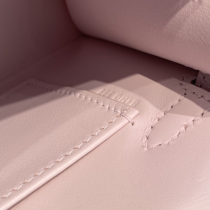 Kelly Pochette Swift Leather“22*12*7CM”-0301=