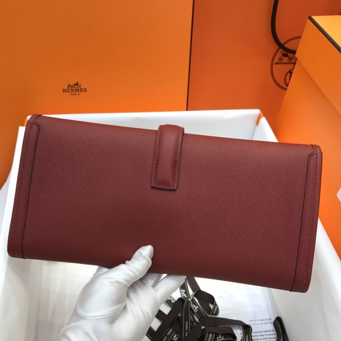 Jige Elan 29 Clutch Epsom Leather“29*15CM -0501=