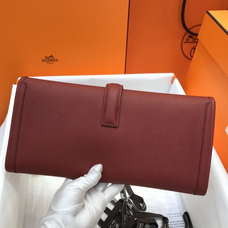 Jige Elan 29 Clutch Epsom Leather“29*15CM -0501=