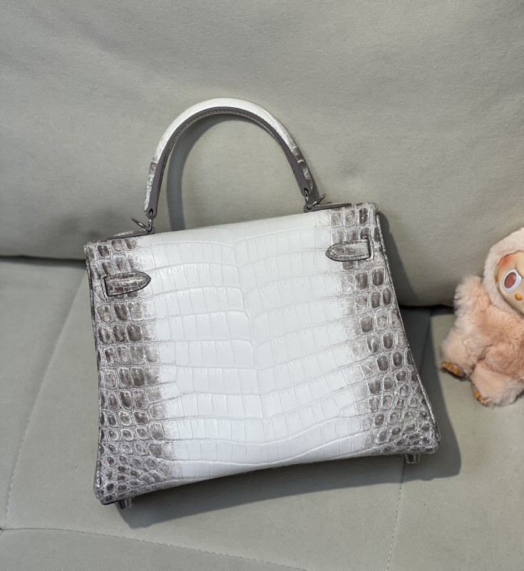 Kelly 25 Niloticus Crocodile“25*18*9.5CM”-00211=