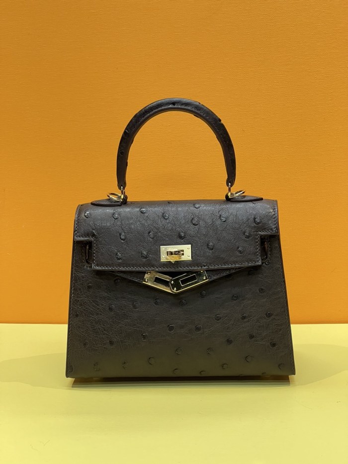 Kelly 20 Alligator Matte“20*16*8CM”-00301=