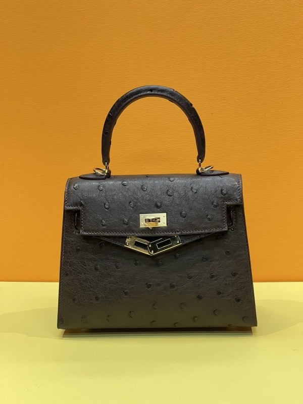 Kelly 20 Alligator Matte“20*16*8CM”-00301=