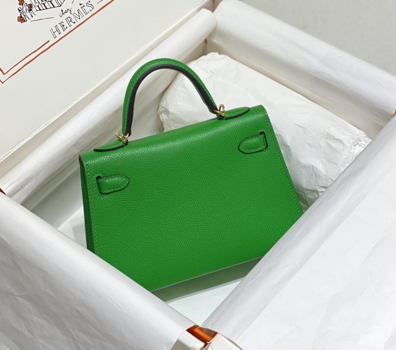 Mini Kelly Epsom“19*12*5.5CM”-0301=