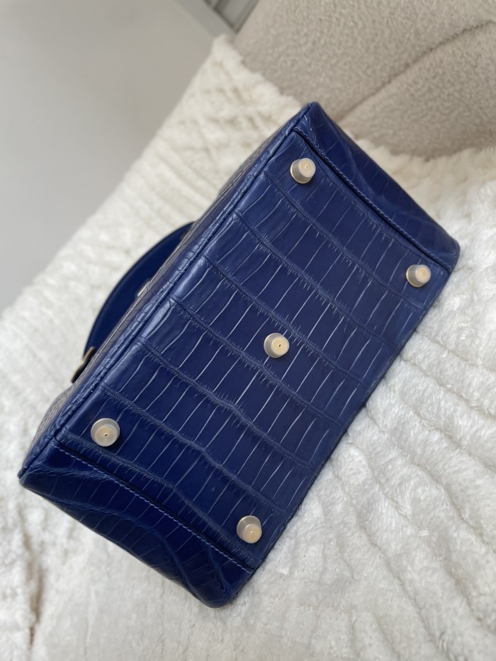 Lindy 26 Matte Niloticus Crocodile“26*18*12CM”-00801=