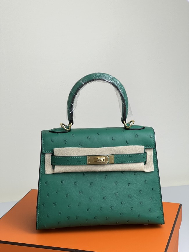 Kelly 20 Alligator Matte“20*16*8CM”-00301=