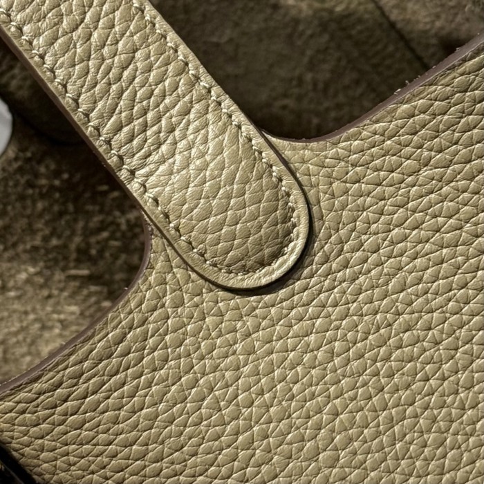 Picotin Lock 18 Bag Clemence Leather“18*18*18CM”-079=