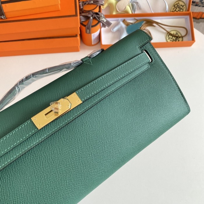 Kelly Cut Epsom“31*17*3.5CM”-059=